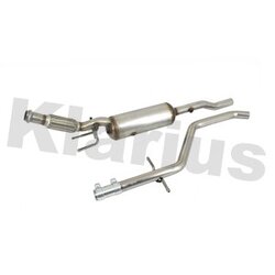 Diesel Particulate Filter (dpf) KLARIUS 390305 OE Ref 173803 KLARIUS
