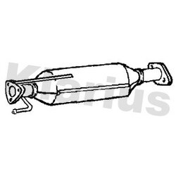 Diesel Particulate Filter (dpf) KLARIUS 390329 OE Ref 55219217