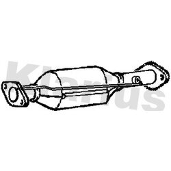 Diesel Particulate Filter (dpf) KLARIUS 390348 OE Ref 2899027230