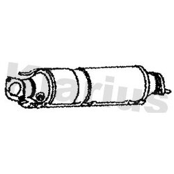 Diesel Particulate Filter (dpf) KLARIUS 390350 OE Ref 2899027480