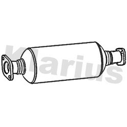 Diesel Particulate Filter (dpf) KLARIUS 390351 OE Ref 289902F00