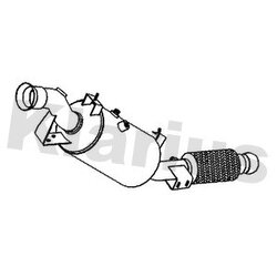 Diesel Particulate Filter (dpf) KLARIUS 390358