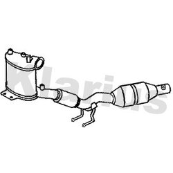 Diesel Particulate Filter (dpf) KLARIUS 390398 OE Ref 6R0254700QX