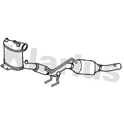 Diesel Particulate Filter (dpf) KLARIUS 390399 OE Ref 6R0254700DX