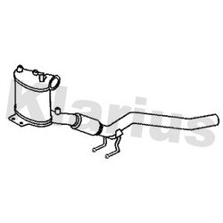 Diesel Particulate Filter (dpf) KLARIUS 390400 OE Ref 6R0254700EX KLARIUS