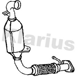 Diesel Particulate Filter (dpf) KLARIUS 390414 OE Ref 1840042