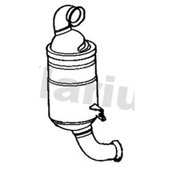 Diesel Particulate Filter (dpf) KLARIUS 390426 OE Ref 1731XP