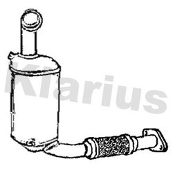 Diesel Particulate Filter (dpf) KLARIUS 390430 OE Ref 1564116