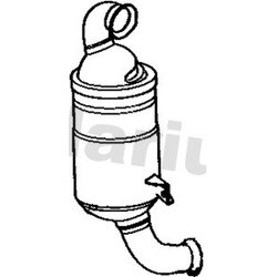 Diesel Particulate Filter (dpf) KLARIUS 390442 OE Ref 850798