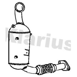 Diesel Particulate Filter (dpf) KLARIUS 390443 OE Ref 1747482