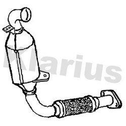 Diesel Particulate Filter (dpf) KLARIUS 390446 OE Ref 2085328