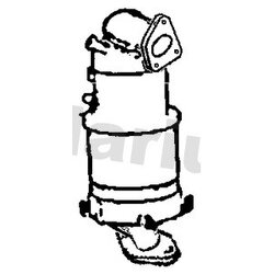 Diesel Particulate Filter (dpf) KLARIUS 390447 OE Ref 18190RL0G10