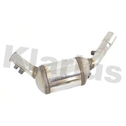 Diesel Particulate Filter (dpf) KLARIUS 390455 OE Ref C2Z29474 KLARIUS