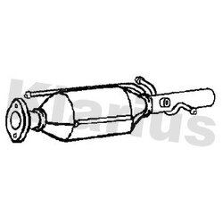 Diesel Particulate Filter (dpf) KLARIUS 390468 OE Ref 1745239