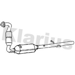 Diesel Particulate Filter (dpf) KLARIUS 390476 OE Ref 1862337