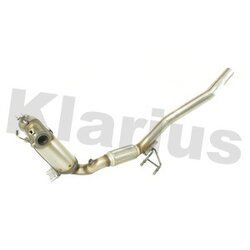 Diesel Particulate Filter (dpf) KLARIUS 390480 OE Ref 1K0254707DX KLARIUS