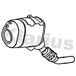 Diesel Particulate Filter (dpf) KLARIUS 390485 OE Ref 18308508523