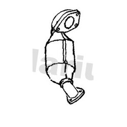 Diesel Particulate Filter (dpf) KLARIUS 390490 OE Ref 18190RFWG00