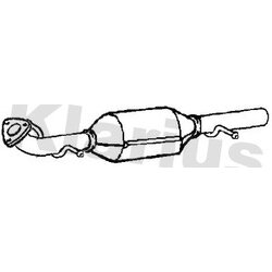 Diesel Particulate Filter (dpf) KLARIUS 390497 OE Ref LR022070