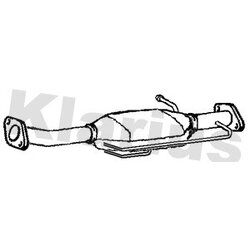 Diesel Particulate Filter (dpf) KLARIUS 390514 OE Ref 1683774