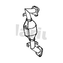 Diesel Particulate Filter (dpf) KLARIUS 390515 OE Ref 2505126031