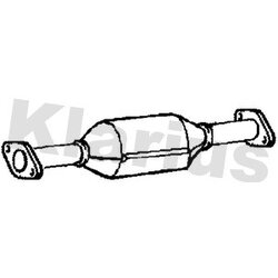 Diesel Particulate Filter (dpf) KLARIUS 390551 OE Ref 1846961