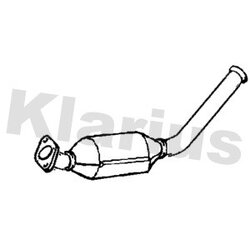 Diesel Particulate Filter (dpf) KLARIUS 390623 OE Ref 4407951