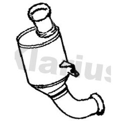Diesel Particulate Filter (dpf) KLARIUS 390641