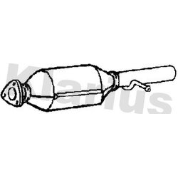 Diesel Particulate Filter (dpf) KLARIUS 390650 OE Ref LR030866