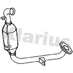 Diesel Particulate Filter (dpf) KLARIUS 390679 OE Ref 1369469
