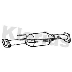 Diesel Particulate Filter (dpf) KLARIUS 390726 OE Ref 1698644