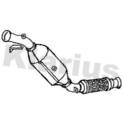 Diesel Particulate Filter (dpf) KLARIUS 390747