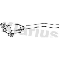 Diesel Particulate Filter (dpf) KLARIUS 390754 OE Ref 955113023GX