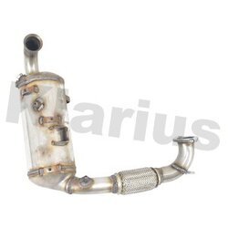 Diesel Particulate Filter (dpf) KLARIUS 390765 OE Ref 1687911 KLARIUS