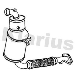 Diesel Particulate Filter (dpf) KLARIUS 390790 OE Ref 2041052