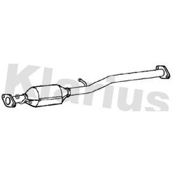 Diesel Particulate Filter (dpf) KLARIUS 390859 OE Ref 1821988