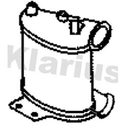 Diesel Particulate Filter (dpf) KLARIUS 390869 OE Ref 31293515