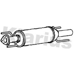 Diesel Particulate Filter (dpf) KLARIUS 390876 OE Ref 1899407