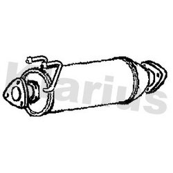 Diesel Particulate Filter (dpf) KLARIUS 390878 OE Ref 5801376711