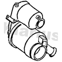 Diesel Particulate Filter (dpf) KLARIUS 390907