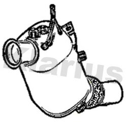 Diesel Particulate Filter (dpf) KLARIUS 390974