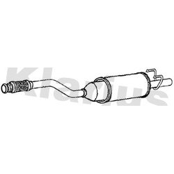 Diesel Particulate Filter (dpf) KLARIUS 390977