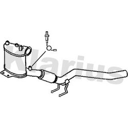 Diesel Particulate Filter (dpf) KLARIUS 390979
