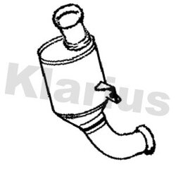 Diesel Particulate Filter (dpf) KLARIUS 390982