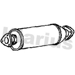 Diesel Particulate Filter (dpf) KLARIUS 390983 OE Ref B0802LC10A