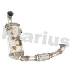 Diesel Particulate Filter (dpf) KLARIUS 390987 OE Ref 1846161 KLARIUS
