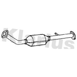 Diesel Particulate Filter (dpf) KLARIUS 391021 OE Ref 174100L040