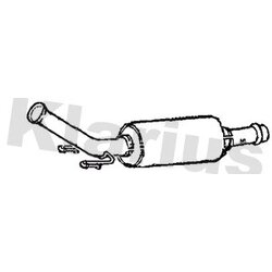 Diesel Particulate Filter (dpf) KLARIUS 391025 OE Ref 9802720880