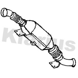 Diesel Particulate Filter (dpf) KLARIUS 391027