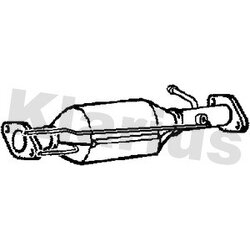 Diesel Particulate Filter (dpf) KLARIUS 399006 OE Ref 1310191